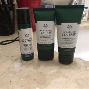 The Body Shop Tea Tree Trio Collection